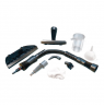 Camry | Steam cleaner | CR 7021 | Power 1100 W | Steam pressure 3.5 bar | Water tank capacity 0.35 L | White
