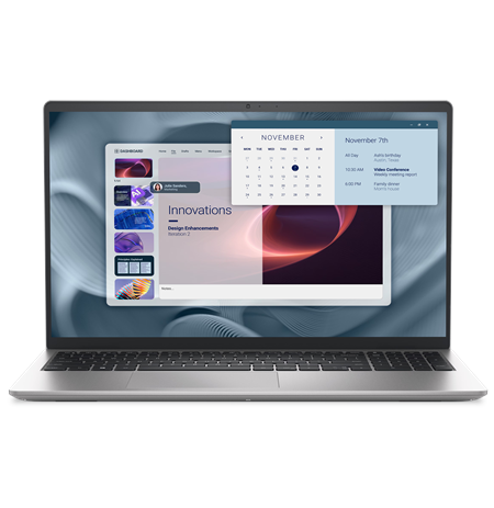 Dell Pro 15 Essential PV15250 | Platinum Silver | 15.6 " | WVA | FHD | 1920 x 1080 pixels | Anti-glare | Intel Core i7 | i7-1355