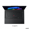 Lenovo ThinkPad T14s G7 AMD | Black | 14 " | IPS | WUXGA | 1920 x 1200 pixels | Anti-glare | AMD Ryzen AI 7 PRO | 450 | 32 GB | 