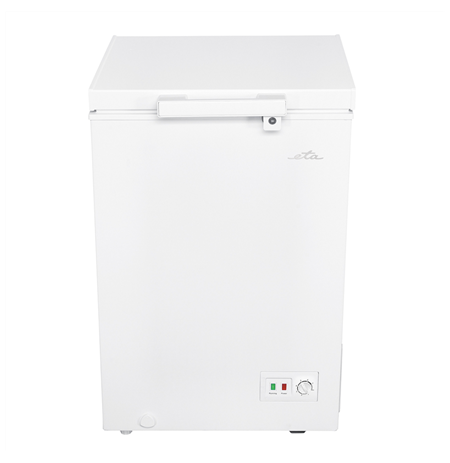 ETA Freezer | ETA287990000E | Energy efficiency class E | Chest | Free standing | Height 85.5 cm | Total net capacity 98 L | Whi