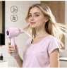 ETA Hair dryer | Fenité Pastels ETA831990000 | 1600 W | Number of temperature settings 3 | Ionic function | Light Pink | Diffus
