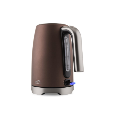 ETA Kettle | Erika ETA259090010 | 2200 W | Electric | 1.7 L | Stainless steel | 360° rotational base | Brown