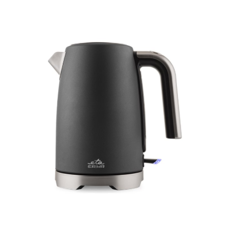 ETA Kettle | Erika ETA259090020 | 2200 W | Electric | 1.7 L | Stainless steel | 360° rotational base | Anthracite