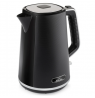 ETA Kettle | Nora ETA360590010 | 2200 W | Electric | 1.7 L | Plastic | 360° rotational base | Black