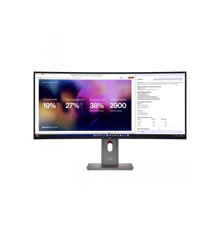 LENOVO 39.7" P40WD-40 CURVED WUHD 21:9 IPS HDMI/DP/TB4(140W)/RJ45