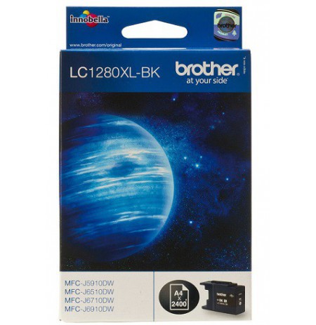 BROTHER LC1280XLBK TONER HIGH BLK 2400P