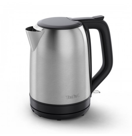Tefal Subito KO5S0DE0 electric kettle 1.7 L 2400 W Black, Stainless steel