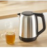 Tefal Subito KO5S0DE0 electric kettle 1.7 L 2400 W Black, Stainless steel