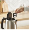 Tefal Subito KO5S0DE0 electric kettle 1.7 L 2400 W Black, Stainless steel
