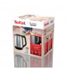 Tefal Subito KO5S0DE0 electric kettle 1.7 L 2400 W Black, Stainless steel