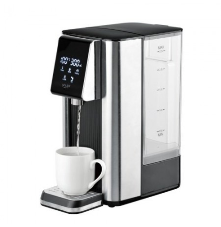 Hot water dispenser | 2.5 L | Touch panel | 7 temperatures Adler