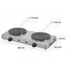 ELDOM ELECTRIC COOKER GK23 DOPPO