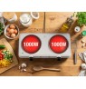 ELDOM ELECTRIC COOKER GK23 DOPPO
