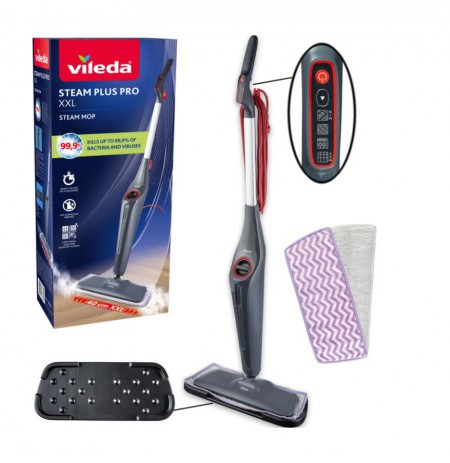 Steam mop Vileda Steam Plus XXL Pro