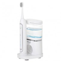 Sonic toothbrush with irrigator 2-in-1 Adler