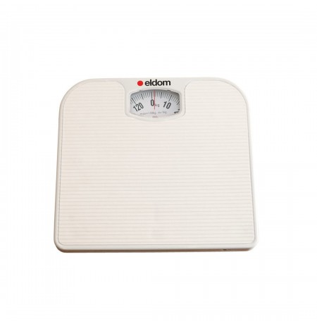 ELDOM PERSONAL MECHANICAL SCALE BR2016B WHITE