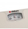 ELDOM PERSONAL MECHANICAL SCALE BR2016B WHITE