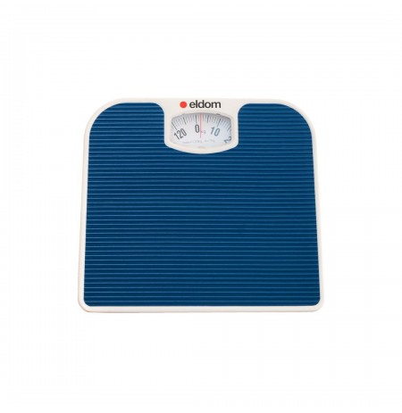 ELDOM PERSONAL MECHANICAL SCALE BR2016N BLUE