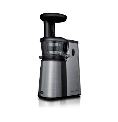 ELDOM PJ400 juice maker Centrifugal juicer 400 W Black, Silver