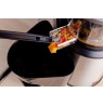 ELDOM PJ400 juice maker Centrifugal juicer 400 W Black, Silver