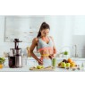 ELDOM PJ400 juice maker Centrifugal juicer 400 W Black, Silver