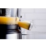 ELDOM PJ400 juice maker Centrifugal juicer 400 W Black, Silver