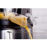 ELDOM PJ400 juice maker Centrifugal juicer 400 W Black, Silver