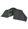 High Peak Como 4.0 Green, Grey Vis-a-vis tent