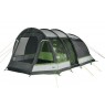 High Peak Bozen 5.0 Green, Grey Tunnel tent