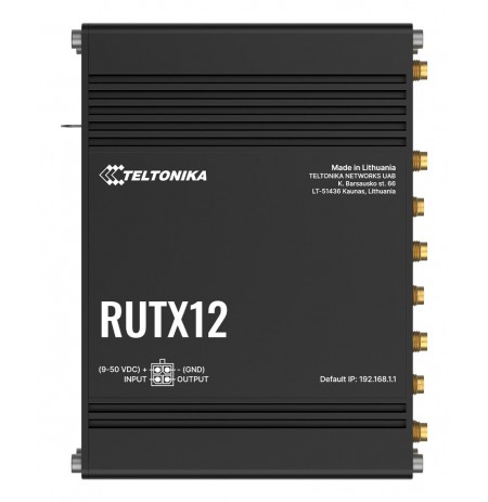 Teltonika RUTX12 Cellular network router