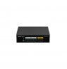 Ruijie Networks RG-ES106F-P network switch Unmanaged L2 Fast Ethernet (10/100) Power over Ethernet (PoE) Black