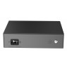 Ruijie Networks RG-ES106F-P network switch Unmanaged L2 Fast Ethernet (10/100) Power over Ethernet (PoE) Black