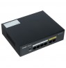 Ruijie Networks RG-ES106F-P network switch Unmanaged L2 Fast Ethernet (10/100) Power over Ethernet (PoE) Black