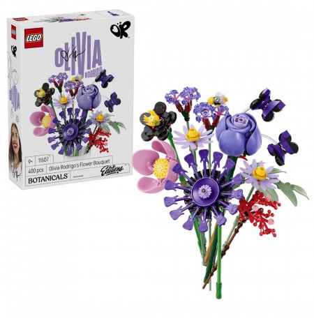 LEGO BOTANICALS 11507 Olivia Rodrigo's Flower Bouquet