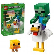 LEGO MINECRAFT 21582 Chicken Jockey