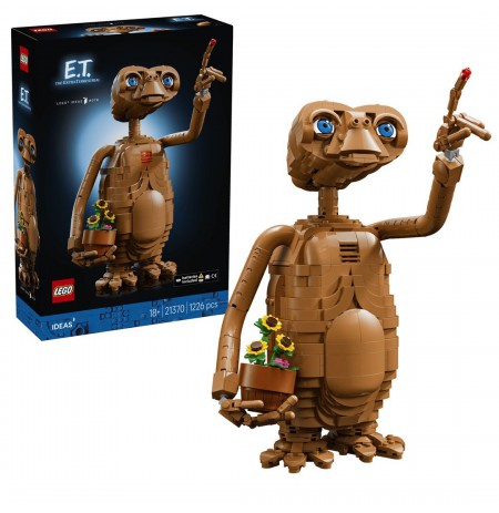 LEGO IDEAS 21370 E.T. the Extra-Terrestrial