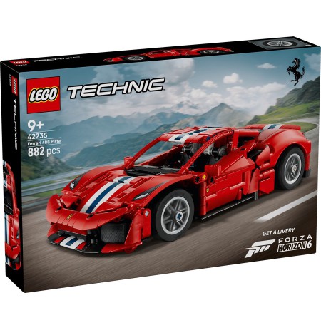 LEGO TECHNIC 42235 Ferrari 488 PISTA