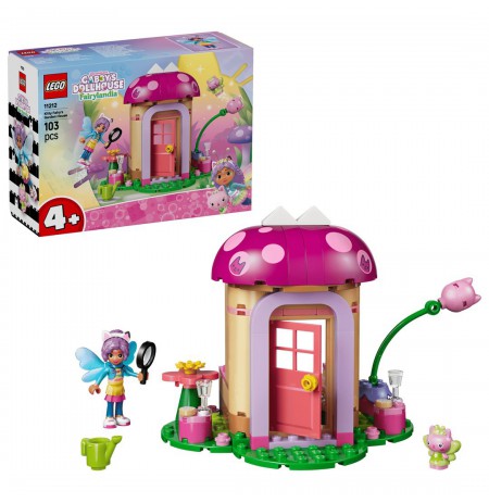LEGO GABBY’S DOLLHOUSE 11212 Kitty Fairy's Garden House