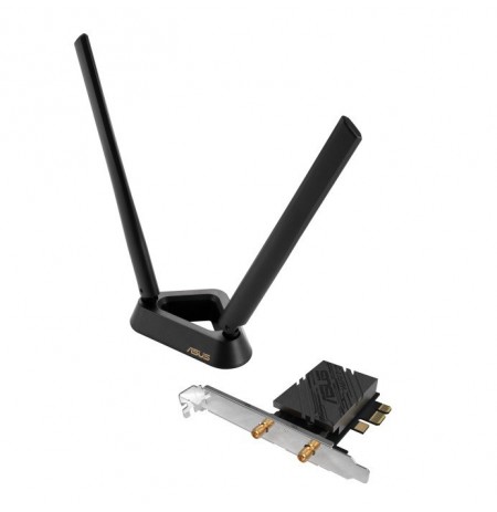 Tinklo plokštė Wi-Fi ASUS PCE-BE92BT