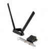 Tinklo plokštė Wi-Fi ASUS PCE-BE92BT