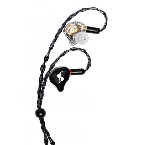 Stagg SPM-PRO BK - in-ear monitor headphones