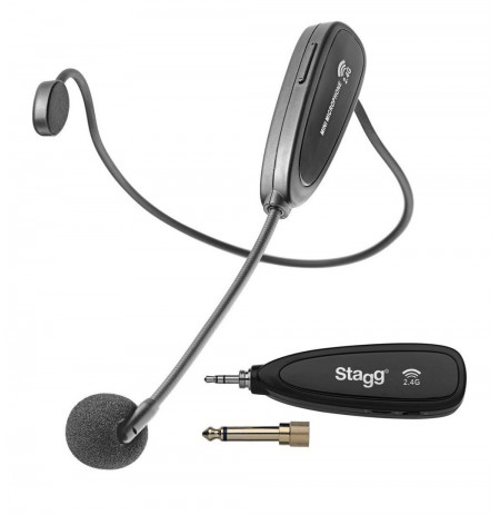 Stagg SUW 12H-BK - overhead wireless system