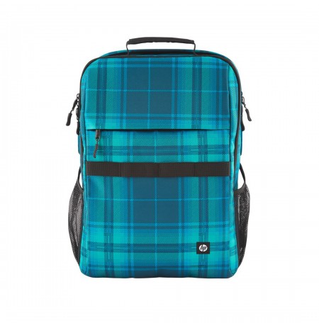 HP Campus XL Tartan Plaid Backpack