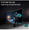 GIGABYTE GS27QCA 27" QHD Curved Gaming Monitor - 2560 x 1440, 180Hz, 1ms, 250 cd/m², FreeSync, HDR Ready, HDMI 2.0,
