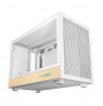 Case DeepCool CH260 WOOD white