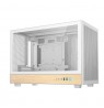 Case DeepCool CH260 WOOD white