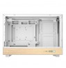Case DeepCool CH260 WOOD white