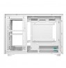 Case DeepCool CH260 WOOD white