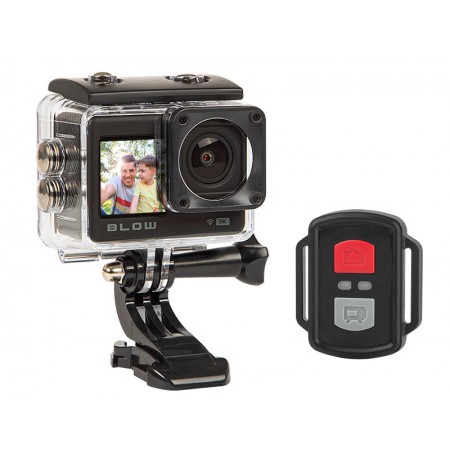 BLOW  action sports camera 20 MP 5K Ultra HD CMOS Wi-Fi 58 g