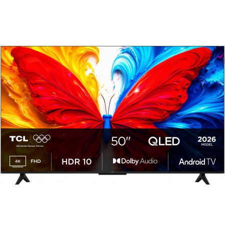 TCL S5L 50S5L TV 127 cm (50") 4K Ultra HD Smart TV Wi-Fi Black 300 cd/m²